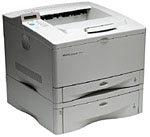 Hewlett Packard LaserJet 5000gn consumibles de impresión